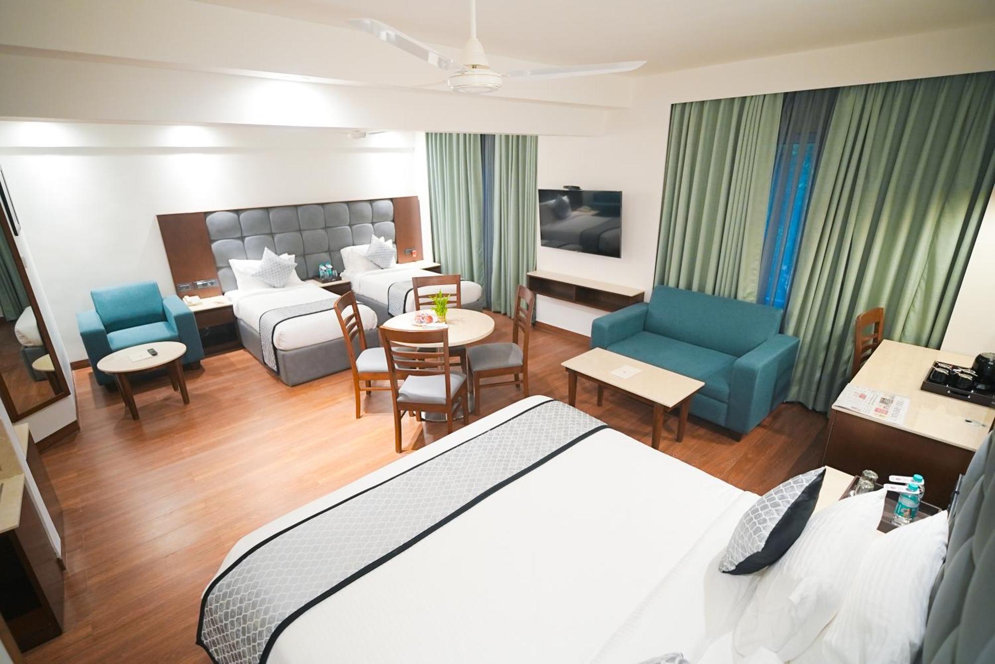 Ramee Guestline Tirupati Hotel Exterior photo