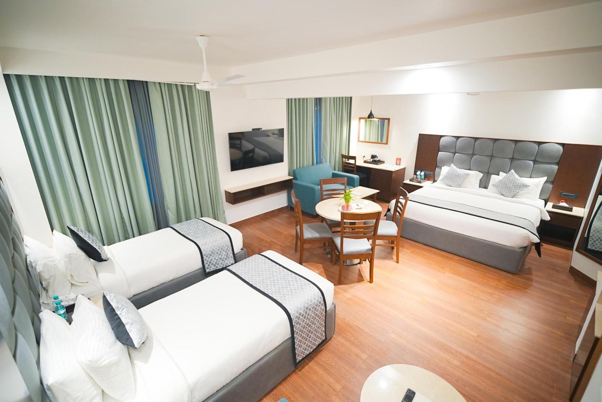 Ramee Guestline Tirupati Hotel Exterior photo