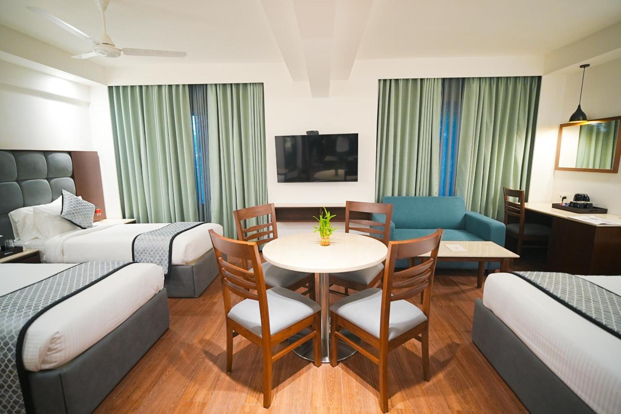 Ramee Guestline Tirupati Hotel Exterior photo